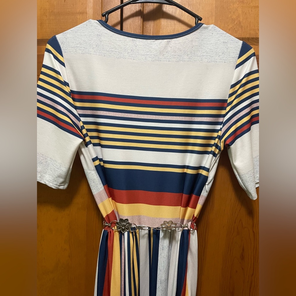 Vintage Maxi Dress - Picture 4 of 6